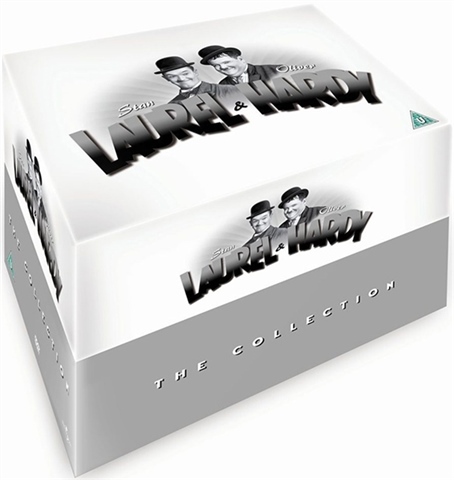 Laurel & Hardy: The Collection (U) 21 Disc - CeX (UK): - Buy, Sell